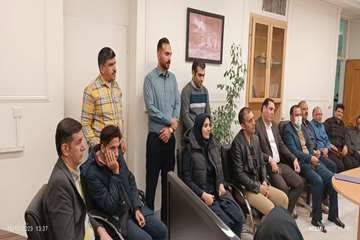 آیین تکریم و معارفه مدیر شهرداری منطقه یک برگزار گردید